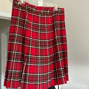 Braemar Jeremy Scott “Twin Peaks” Wool Skirt! 🏔️